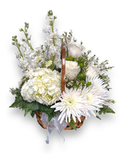 Angel's Breath Basket 