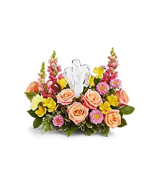 Angel's Embrace Bouquet assorted flowers
