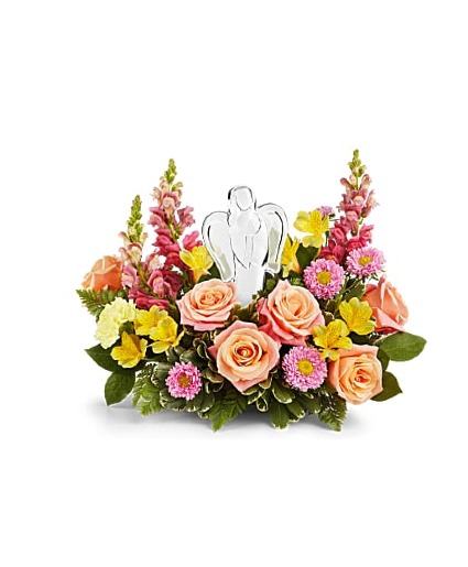 Angel's Embrace Bouquet assorted flowers