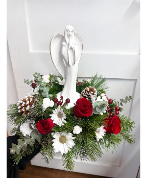 Angel’s Evergreen Embrace 