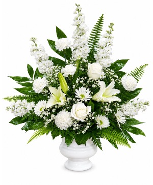 Angel’s Garden Sympathy Flowers