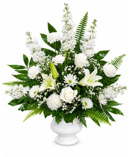 Angel’s Garden Sympathy Flowers