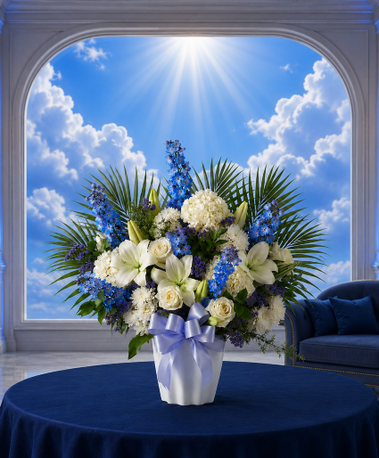 Angel's Sapphire Garden Call Us for Faster Service & Daily Specials: (915) 303-8500 Text Us to Order Anytime: (915) 505-3708 Your trusted source for Flowers & Delivery in El Paso TX 