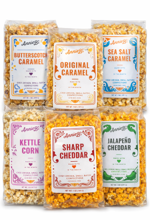 Annie B's Gourmet Popcorn - Assorted Gift Item