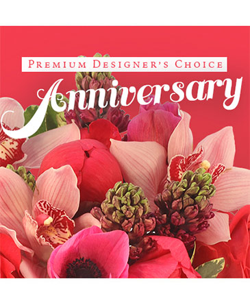 Anniversary Bouquet Designer's Choice in Laguna Niguel, CA | Reher's Fine Florals And Gifts
