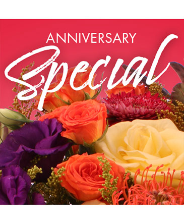 Anniversary Special Designer's Choice in Marmaduke, AR | Choco Taco Florist ***TEST SHOP****