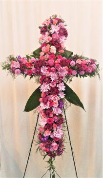 Another Royal Farewell Standing Spray