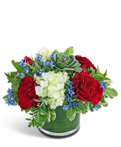 Anthem of Peace Flower Arrangement