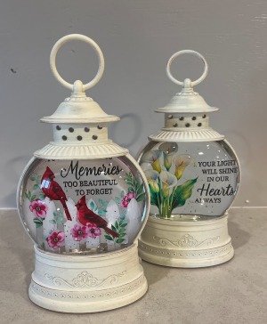 Antigue Memory Globe Sympathy Globe