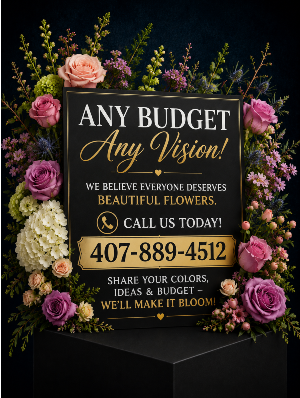 Any Budget, Any Vision 