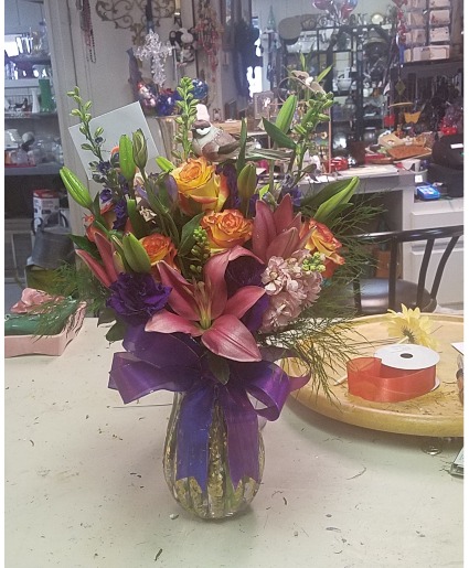 any time flowers vase