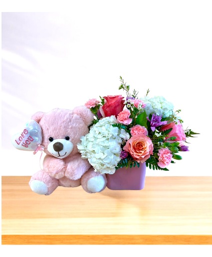 AnyDay Valentine  Vase Arrangement
