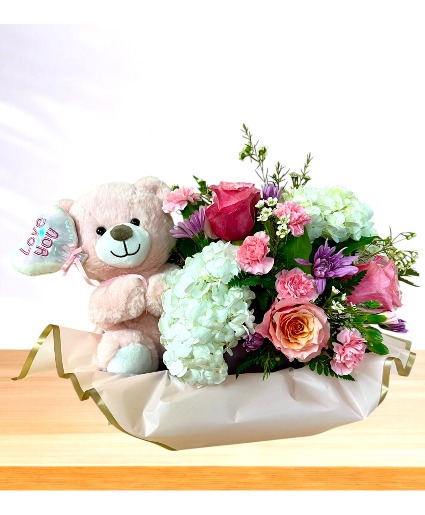 Every Day Valentine  Vase Arrangement