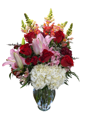 Aphrodite's Embrace Flower Arrangement