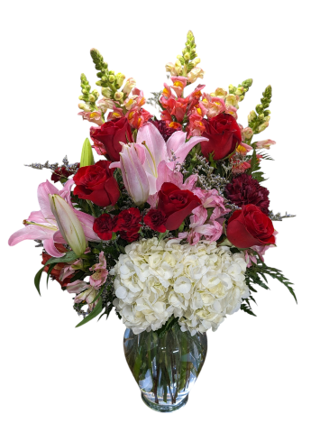 Aphrodite's Embrace Flower Arrangement in Sun City Center, FL | SUN CITY CENTER FLOWERS AND GIFTS