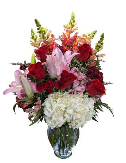 Aphrodite's Embrace Flower Arrangement