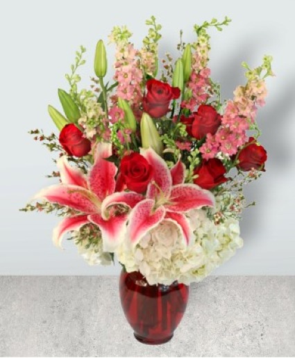 Aphrodite's Embrace Roses