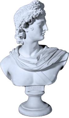 Apollo Statues 