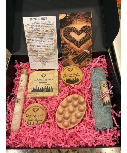 Apothecary Gift Box Locally Made 