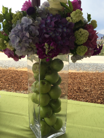 Apple Centerpiece Guest Table Centerpiece