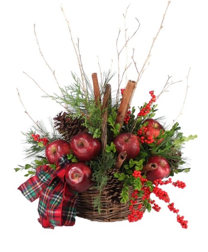 Apple Cider & Cinnamon Basket 