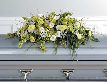 Apple of my eye Casket Flowers in Riverside, CA | Willow Branch Florist of Riverside