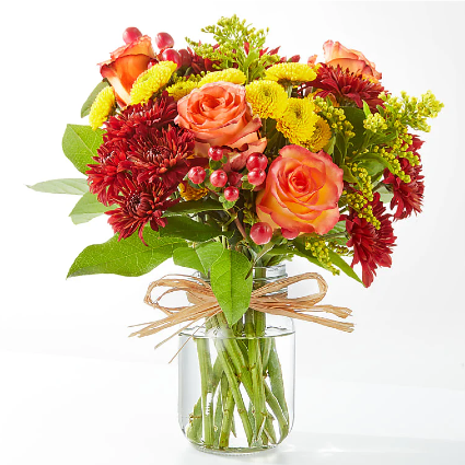 Apple Picking Bouquet 