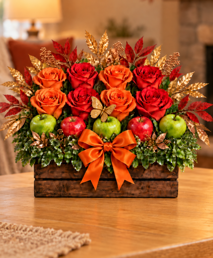 Apple-solutely Fallin' for You Call Us for Faster Service & Daily Specials: (915) 303-8500 Text Us to Order Anytime: (915) 505-3708 Your trusted source for Flowers & Delivery in El Paso TX 