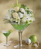 “Appletini” Novelty Flower Arrangement 