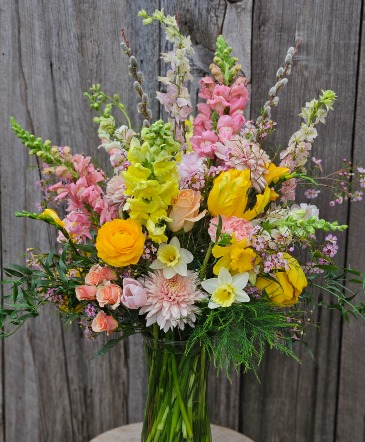 April Showers Spring Flowers in Ithaca, NY | BUSINESS IS BLOOMING