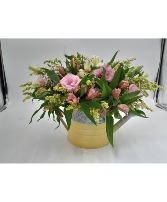 April Showers watering can