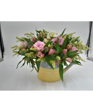 April Showers watering can
