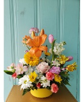 MORNING DEW FLOWER ARRANGEMENT