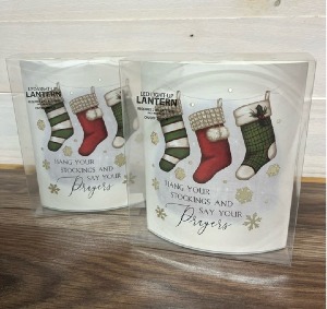 Stocking Lantern Christmas