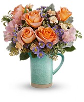 GARDEN BEAUTY PITCHER FLOWER ARRANGEMENT