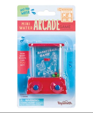 Mini Water Arcade Game Toy