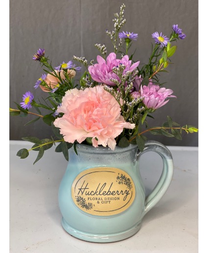 Aqua Keepsake Mug 