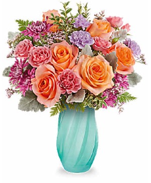 Aqua Radiance Bouquet spring