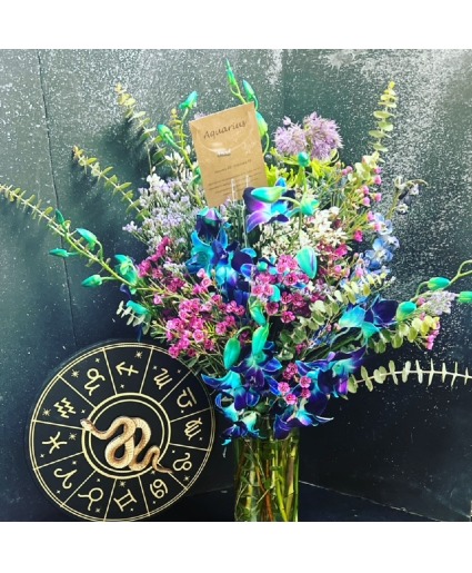 Aquarius Arrangement Zodiac Arrangement