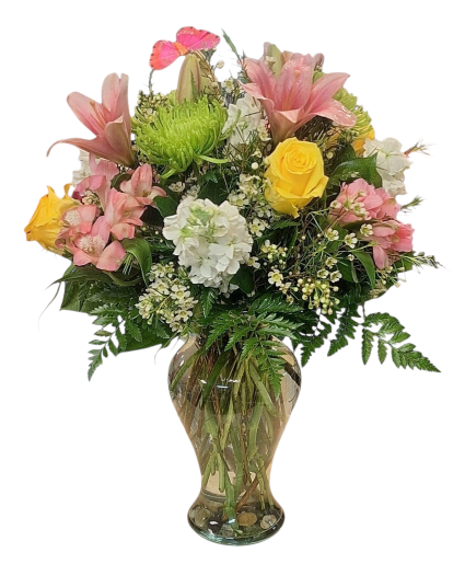 Spring Now Flower Arrangement