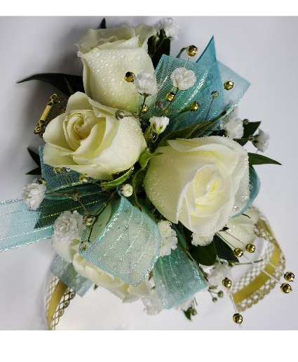 Arabian Night Prom Corsage