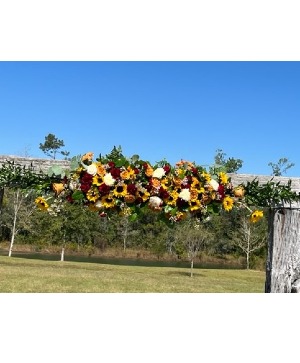 Arbor of Sunshine Arbor swag