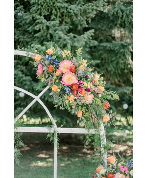 Arch floral 