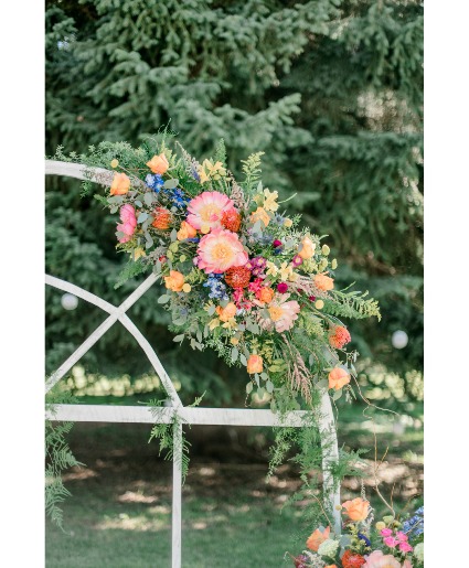 Arch floral 