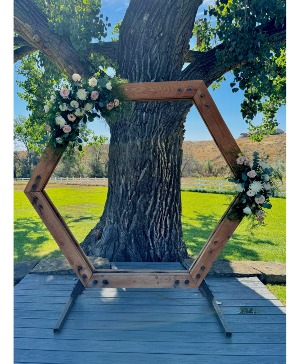 Arch floral 