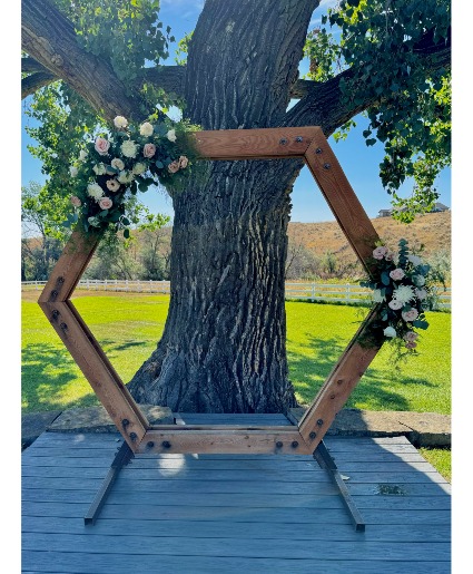Arch floral 