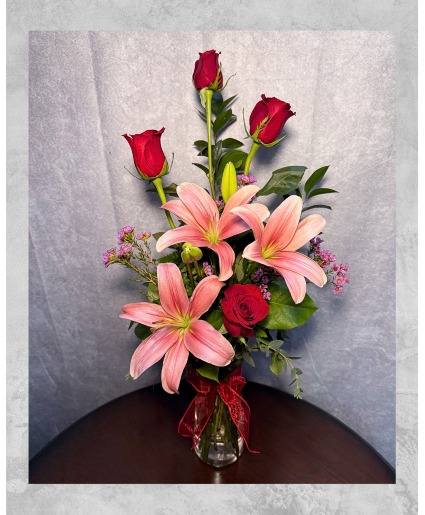 Ardent Expressions  Bud Vase