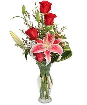Ardent Expressions vase