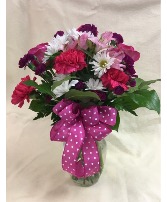 Aren't You Cute! All around vased arrangement