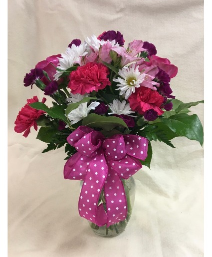 Aren't You Cute! All around vased arrangement